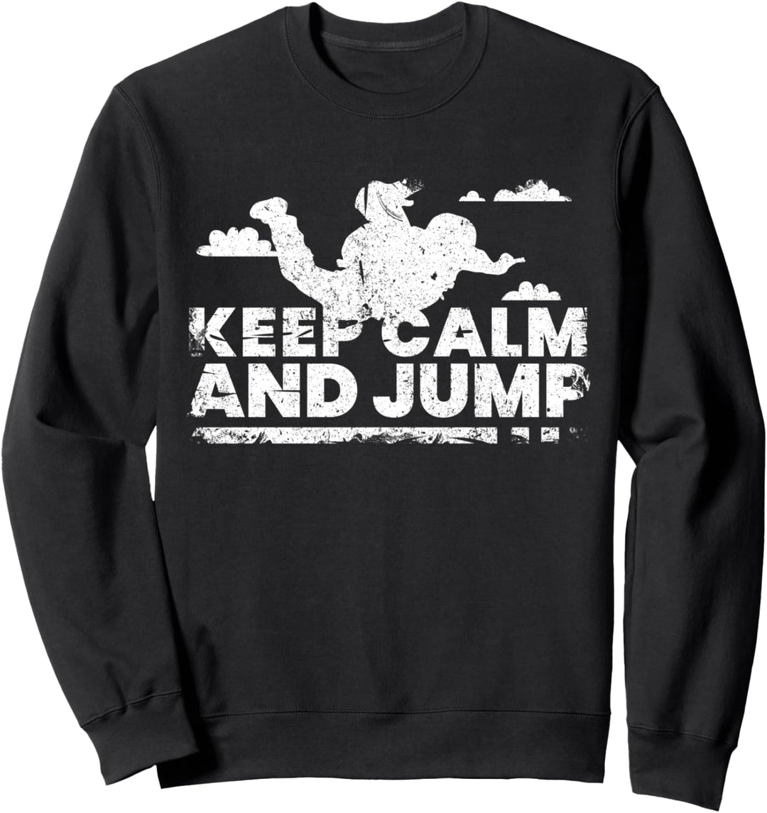 Sykdiver Luftsport - Skydiving Fallschirmspringer Sweatshirt