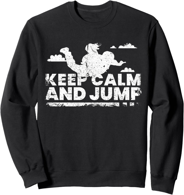 Sykdiver Luftsport - Skydiving Fallschirmspringer Sweatshirt