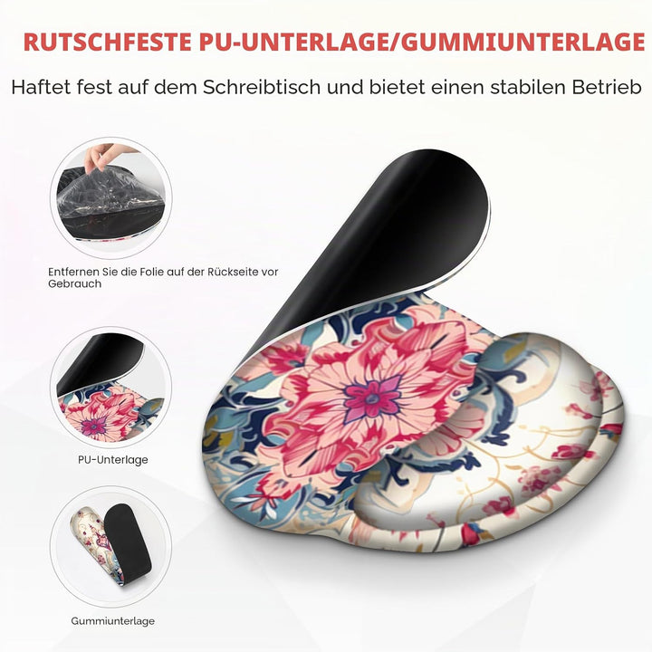 Gaming-Mauspad, grosse Schreibtischunterlage, niedlicher Schreibtischunterlage, 4-in-1 XXL-Mauspad +