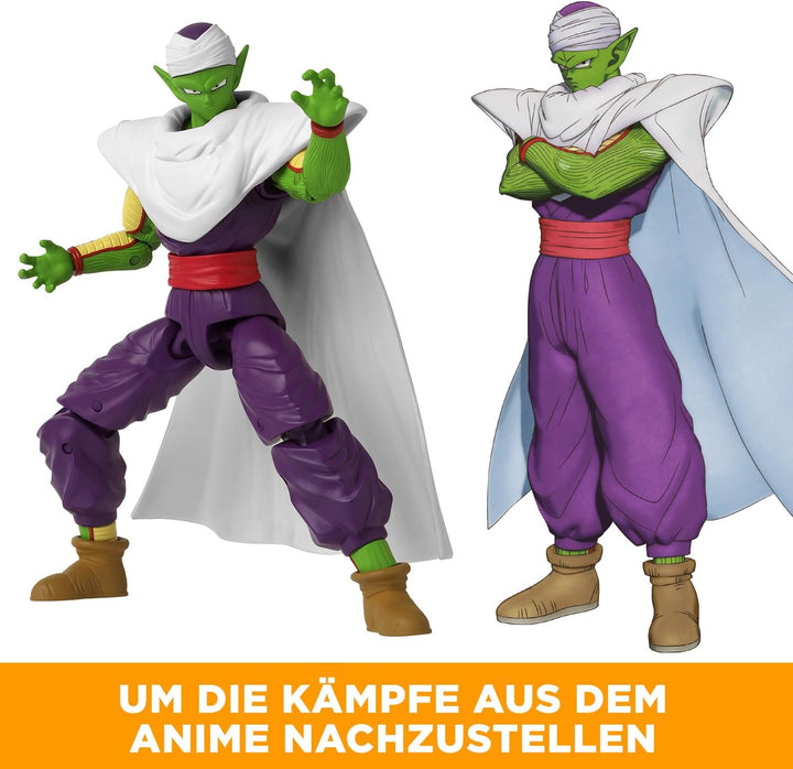 BANDAI - Dragon Ball Super Super Hero - Dragon Star Actionfigur 17 cm - Piccolo - Offizielle Dragon