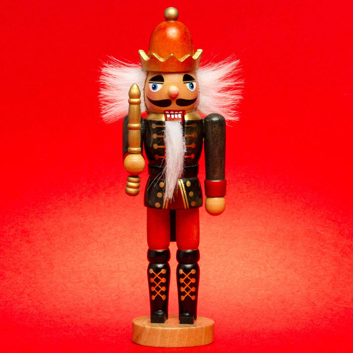 SIKORA NK-H Deko Nussknacker Figur aus Holz Verschiedene Motive 2 Grössen, Grösse:Höhe ca. 18 cm, Fa