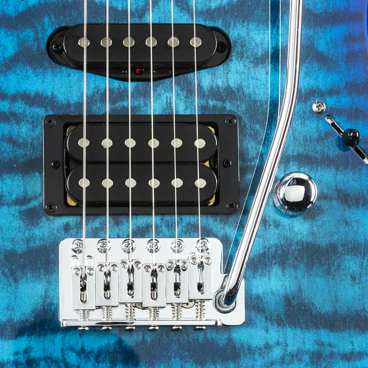 Ibanez GIO RG Series GRX70QA-TBB - Electric Guitar - Transparent Blue Burst