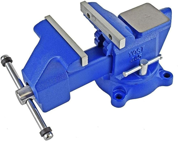 Yost 4-1/2 Inch Utility Vise, Model 445 Apprentice Series Bench Vise