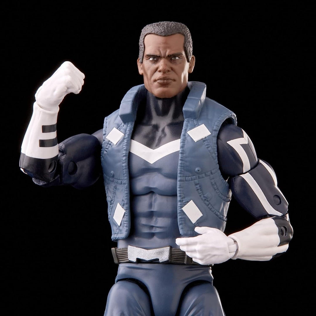 Marvel Hasbro Legends Series Blue, 15 cm grosse Action-Figur im Ultimates Anzug zum Sammeln, 4 Acces