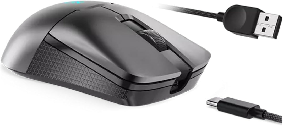 Lenovo Legion M600s Qi kabellose Gaming Maus|6 Tasten|Schwarz