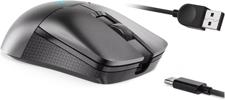 Lenovo Legion M600s Qi kabellose Gaming Maus|6 Tasten|Schwarz