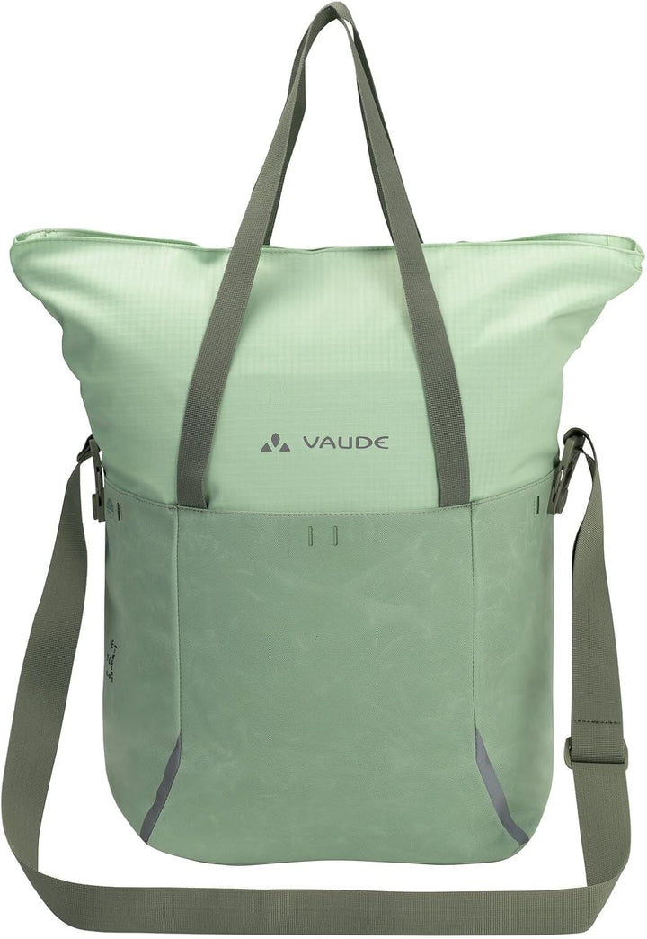 VAUDE Hinterradtaschen CityShop Bike II Einheitsgrösse Aloe Vera, Einheitsgröße Aloe Vera