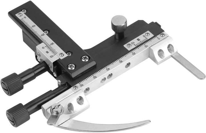 Beweglicher Mikroskoptisch, aufsteckbarer mechanischer Tisch, hochpr?ziser beweglicher Messschieber