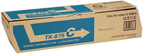 Kyocera 1T05JNCNL0 TK-875C Tonerkartusche 30.900 Seiten, cyan, cyan