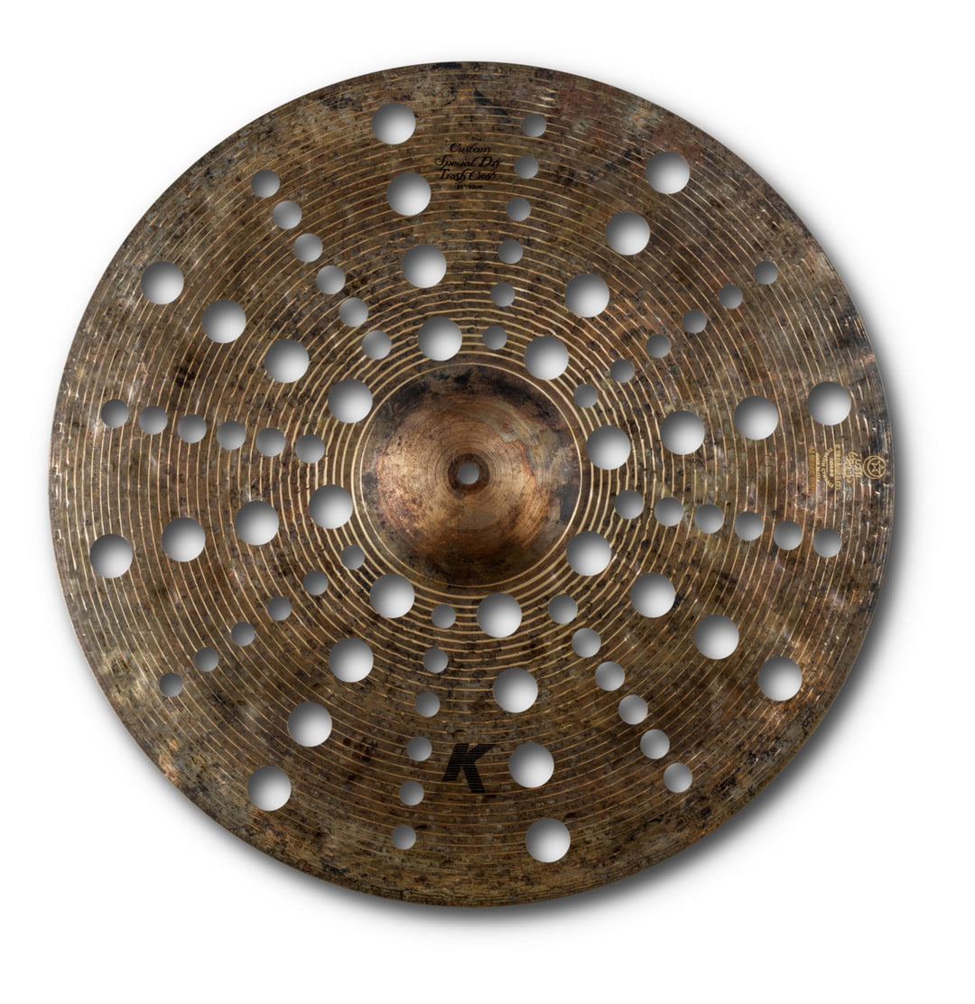 Zildjian K Custom Series - 21" Special Dry Trash Crash Cymbal 21 Zoll Special Dry Trash Crash, 21 Zo