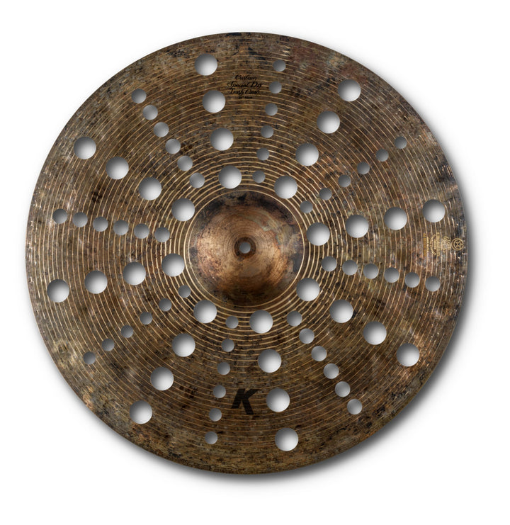 Zildjian K Custom Series - 21" Special Dry Trash Crash Cymbal 21 Zoll Special Dry Trash Crash, 21 Zo