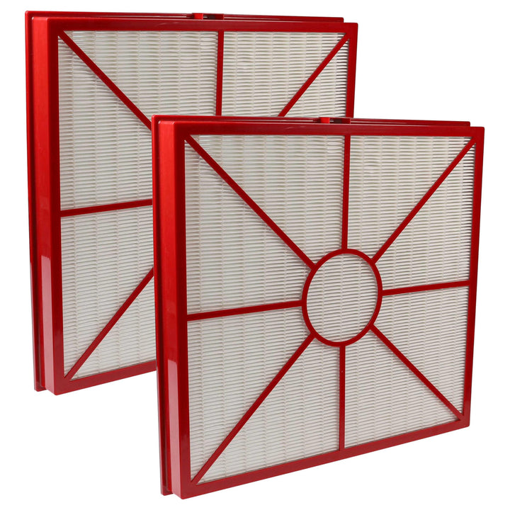 vhbw 2x H12 Filter kompatibel mit Lux Aeroguard 4 S, Aeroguard Luftreiniger - Ersatz-Filter