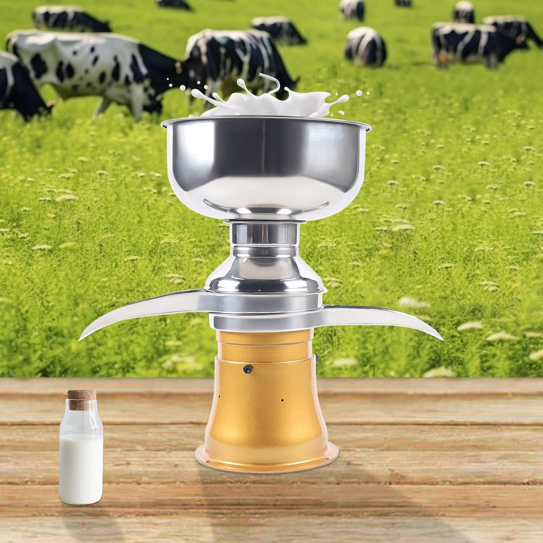 Milch-Sahne-Separator-Maschine, 30W Elektrischer Milch-Sahne-Zentrifugalseparator, Sahne-Magermilchm