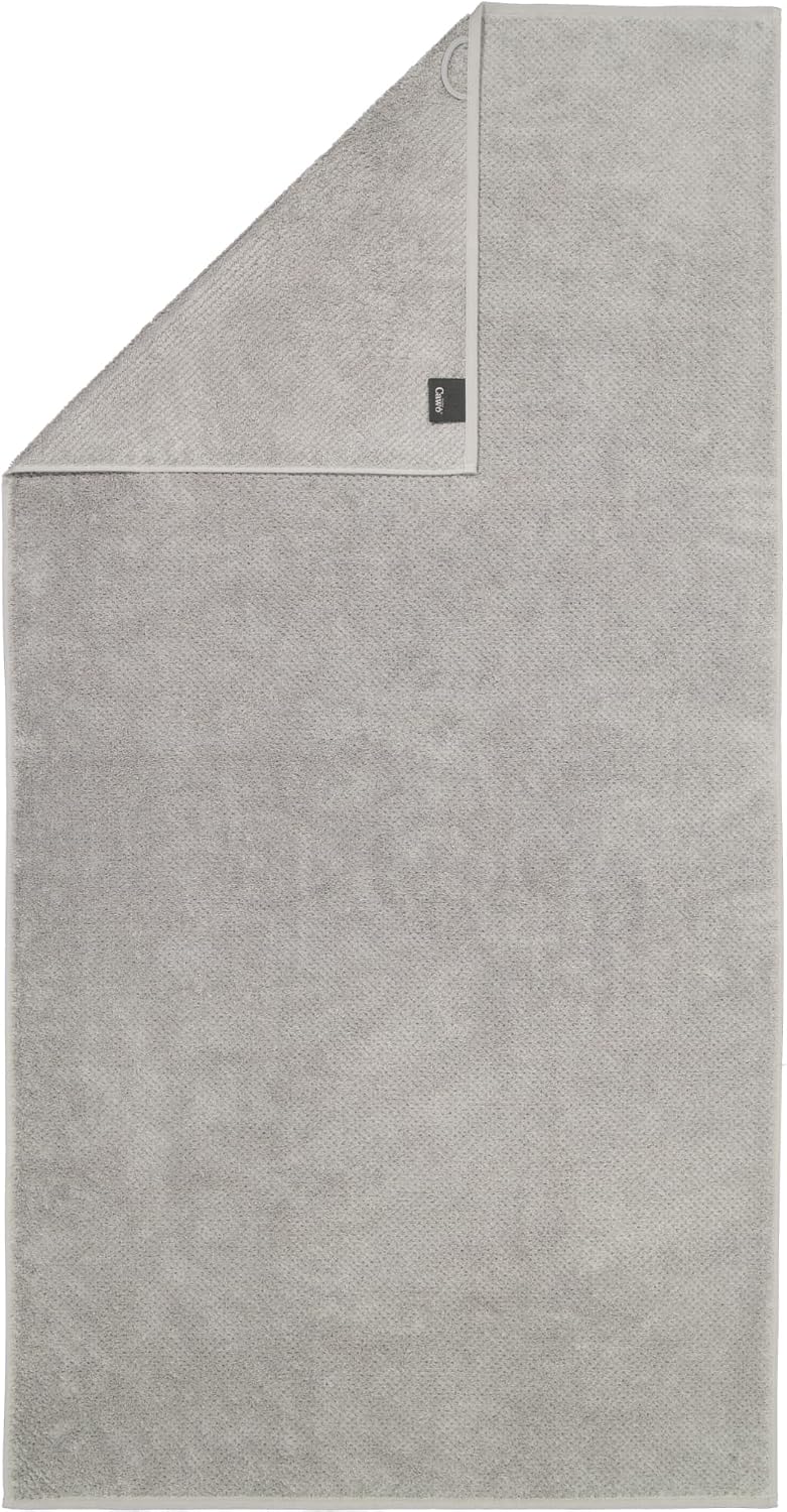 CAWÖ Home Handtücher Pure 6500 Stein - 727 Duschtuch 80x150 cm, Duschtuch 80x150 cm
