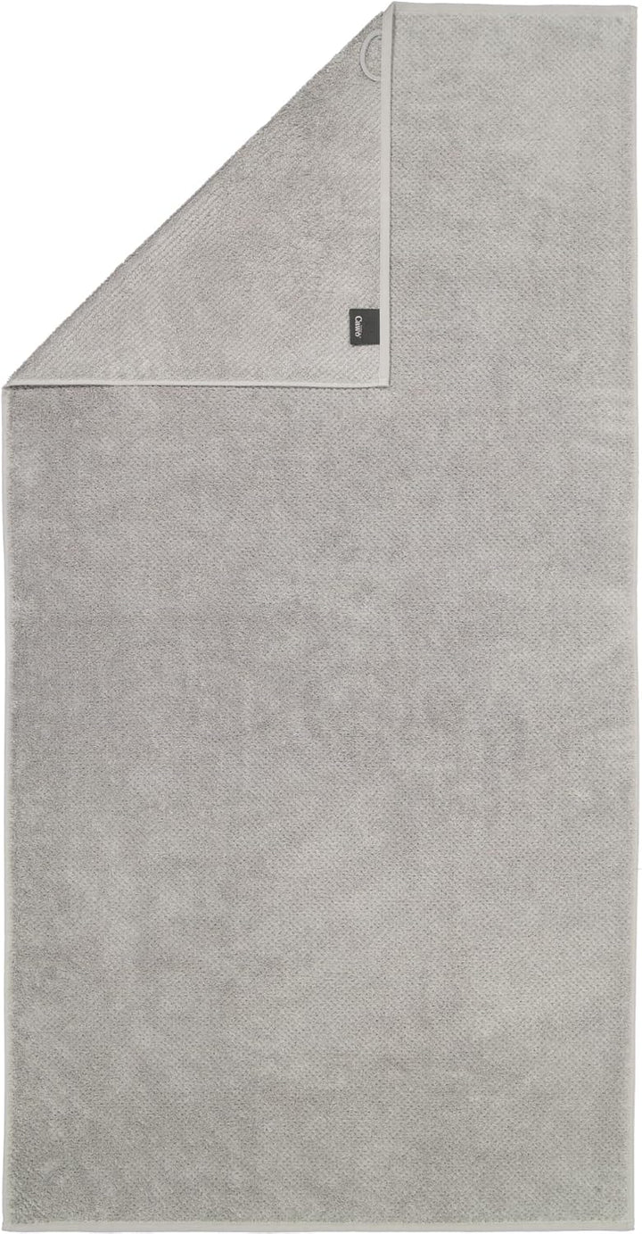 CAWÖ Home Handtücher Pure 6500 Stein - 727 Duschtuch 80x150 cm, Duschtuch 80x150 cm