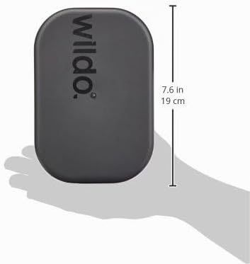 Wildo Campinggeschirr Camp-A-Box Complete Essgeschirr Schwarz, Schwarz