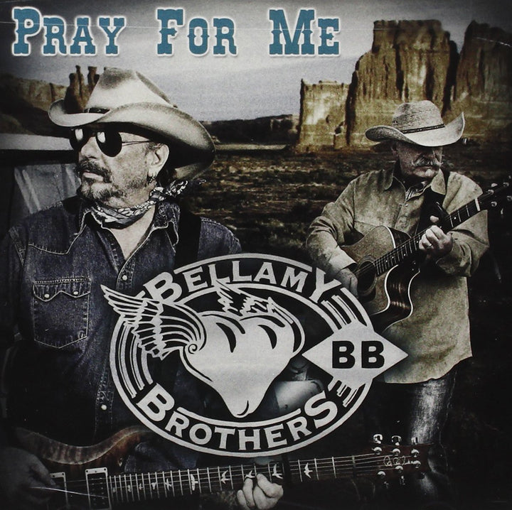 Pray for Me, Audio-CD
