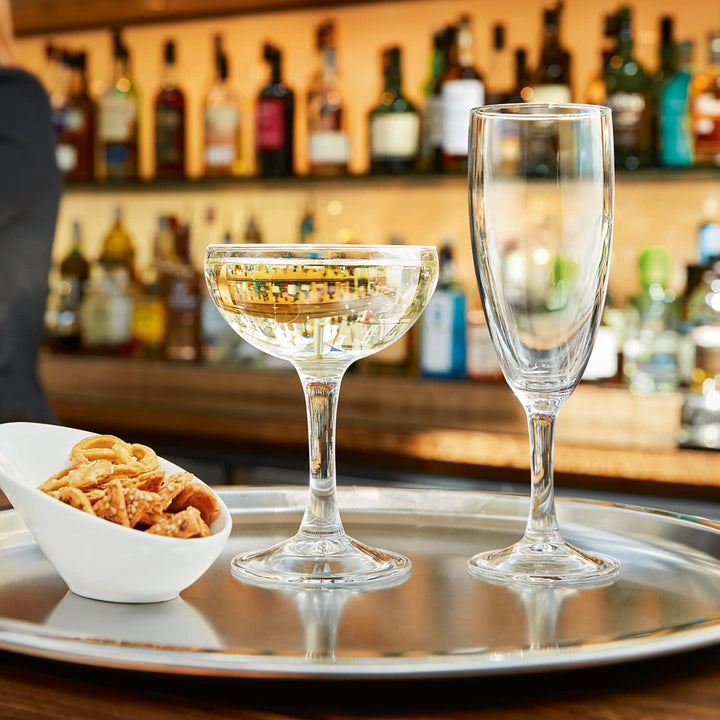 37298 Arcoroc Elegance Sektflöten aus Glas von Champagner, Ohne Kennzeichnung von einfüllen, 12 Stüc