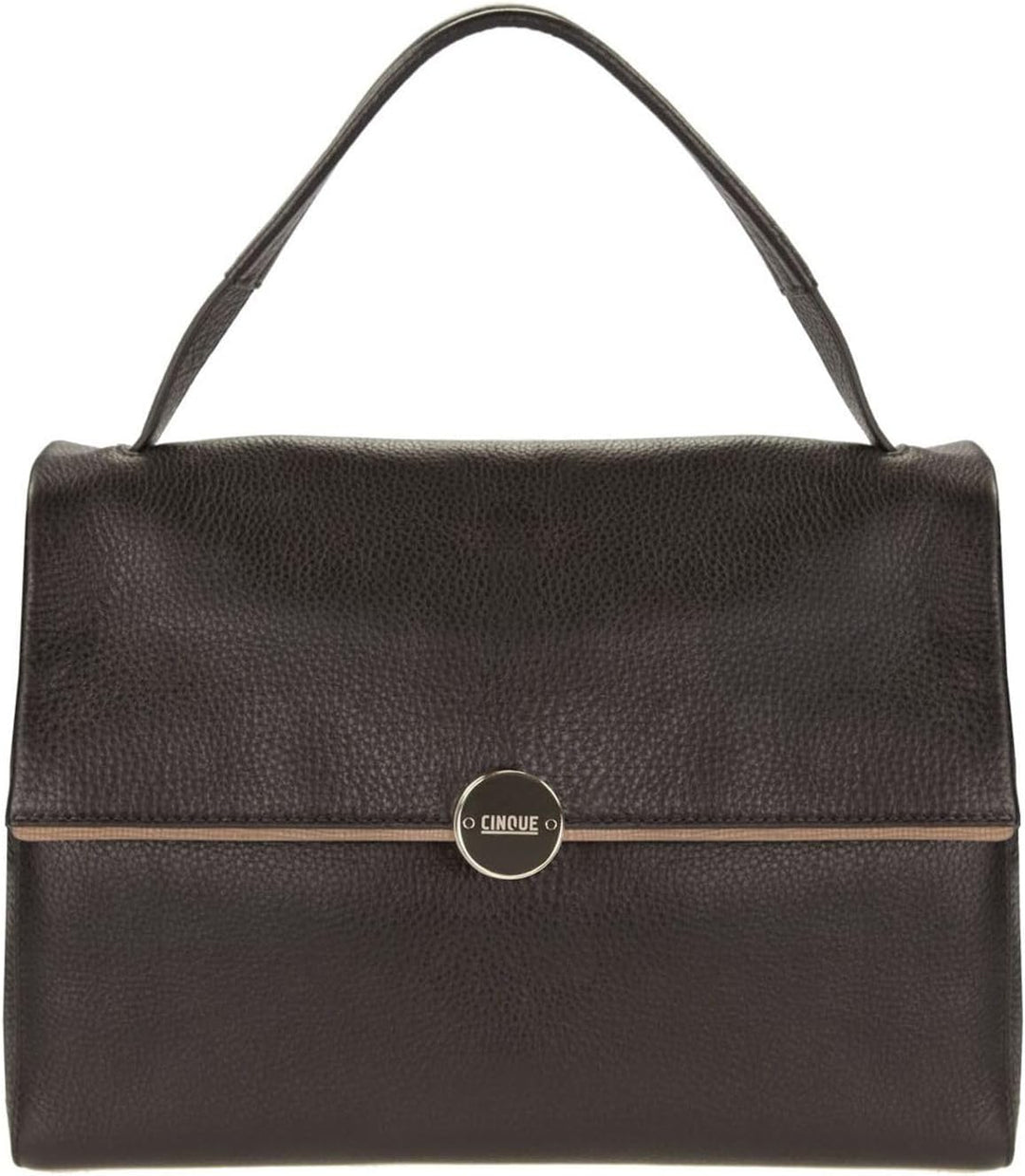 CINQUE Carina Handbag With Flap L Black
