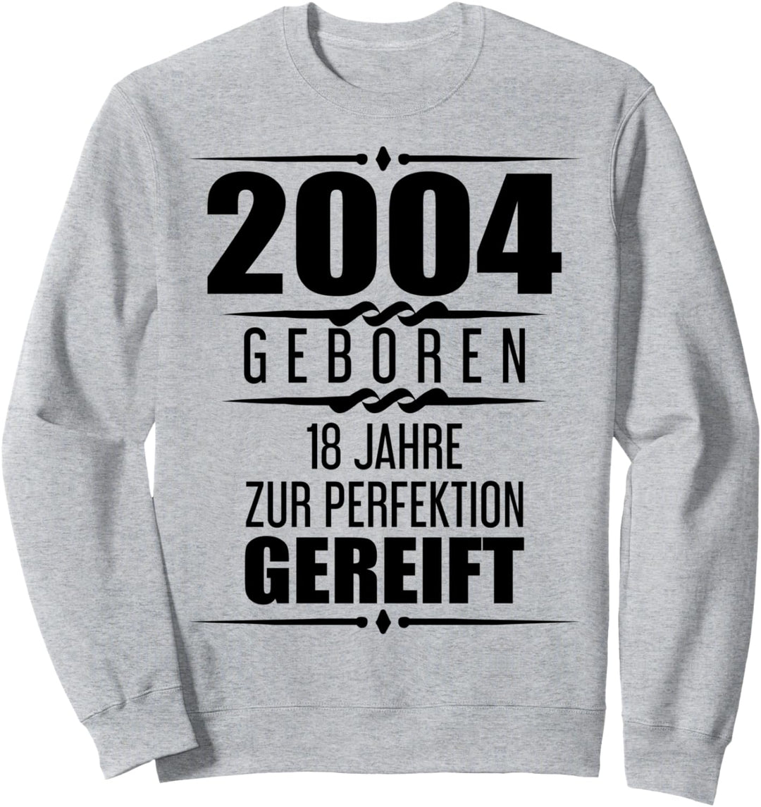 18. Geburtstag Spruch T-Shirt Geschenkidee Sweatshirt