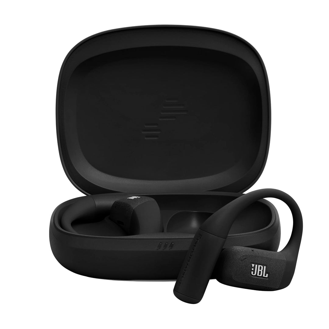 JBL Endurance Zone kabellose Open-Ear Sport-Kopfhörer mit Ohrbügel-Design, OpenSound-Technologie, 32