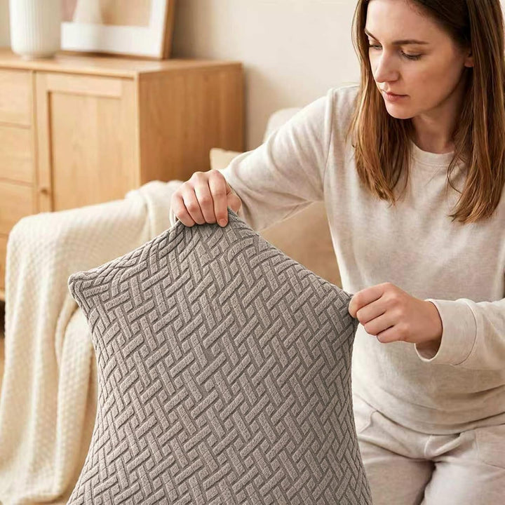 KELUINA Stretch Wasserabweisende Twill Jacquard Esszimmer Stuhlhussen Home Decor, Stuhlhussen für Es