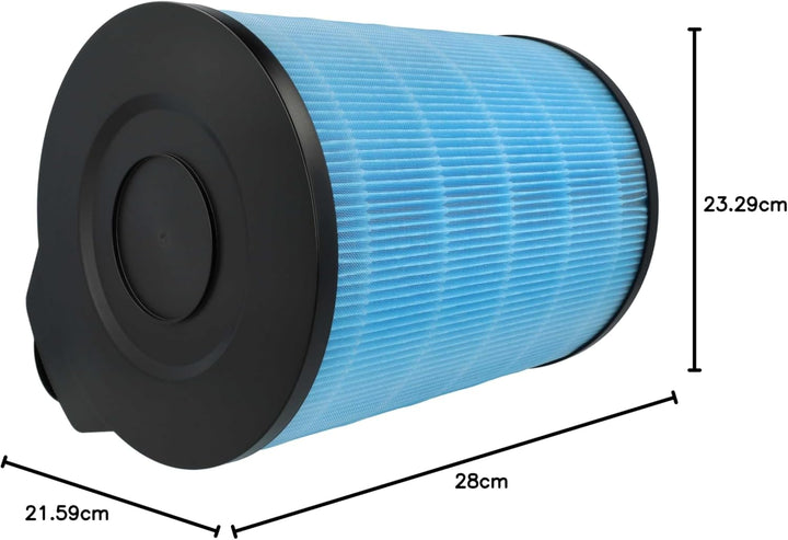 vhbw 2X HEPA Filter kompatibel mit Hoover HHP50CA011, H-Purifier 500, HHP70CAH011 Luftreiniger - Ers