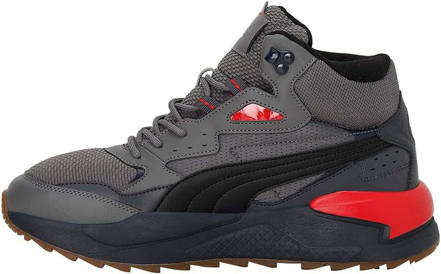 Puma Herren X-ray Speed Mid WinterSneaker 37 EU Grau, 37 EU Grau