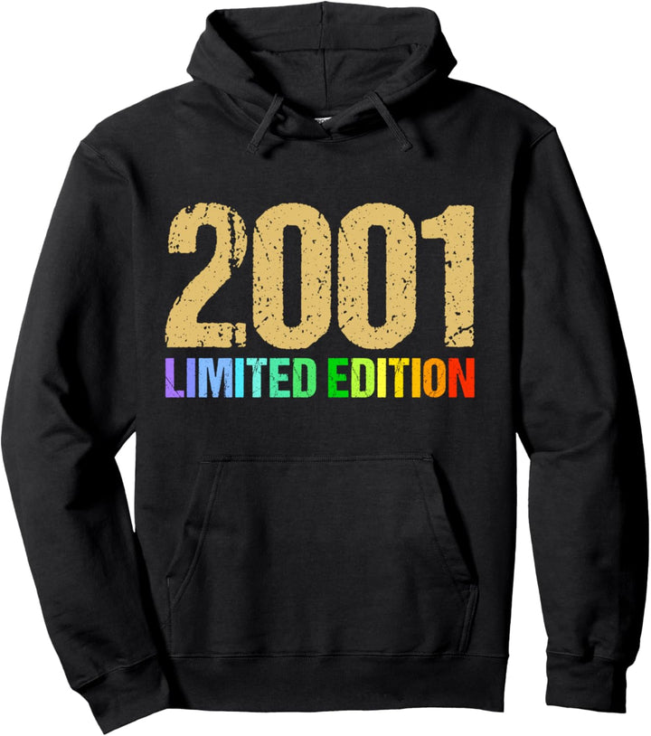 23. Geburtstag Mann Frau 23 Jahre 2001 Deko Lustig Geschenk Pullover Hoodie