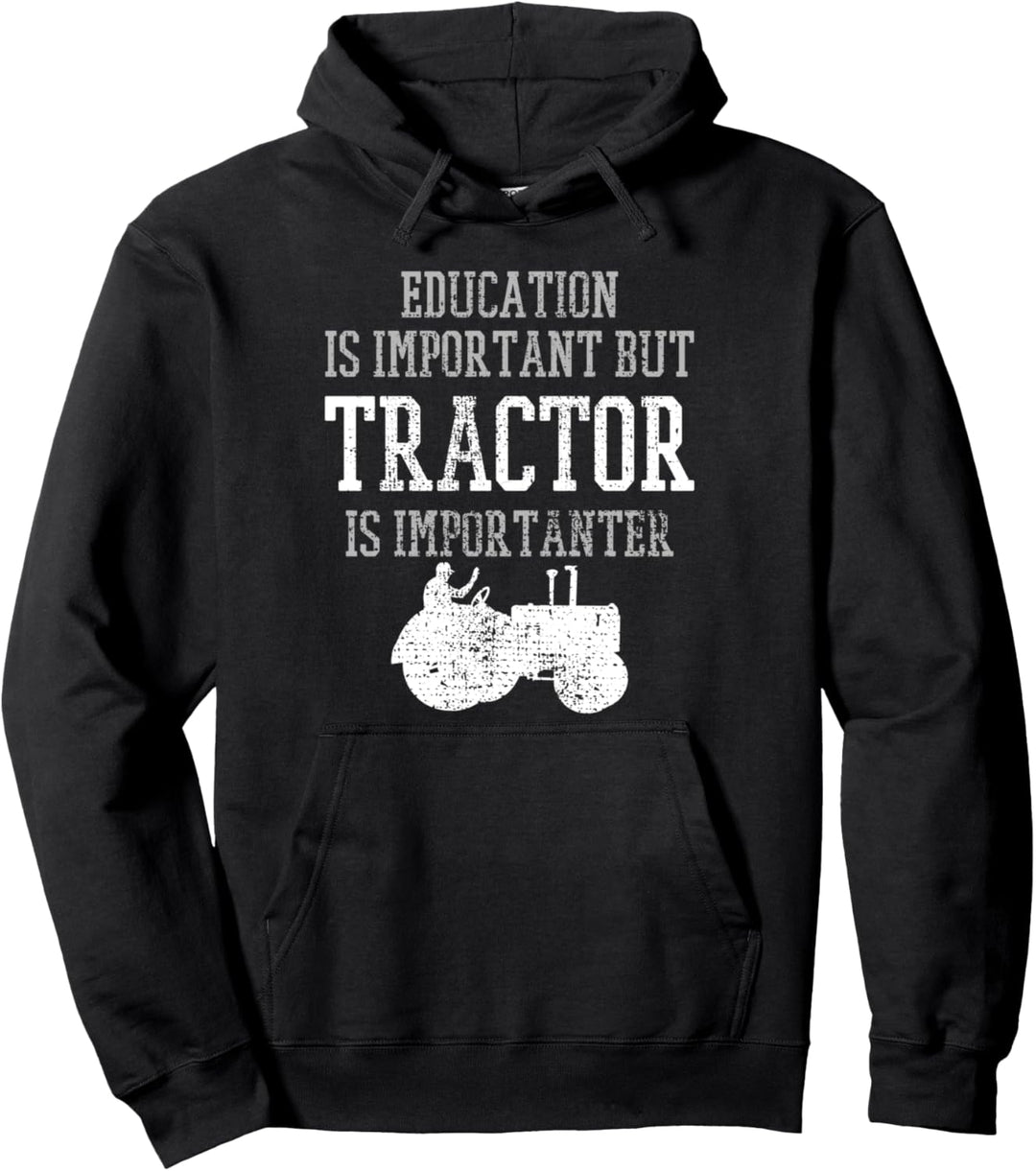 Bauernhof Landwirt Pullover Hoodie
