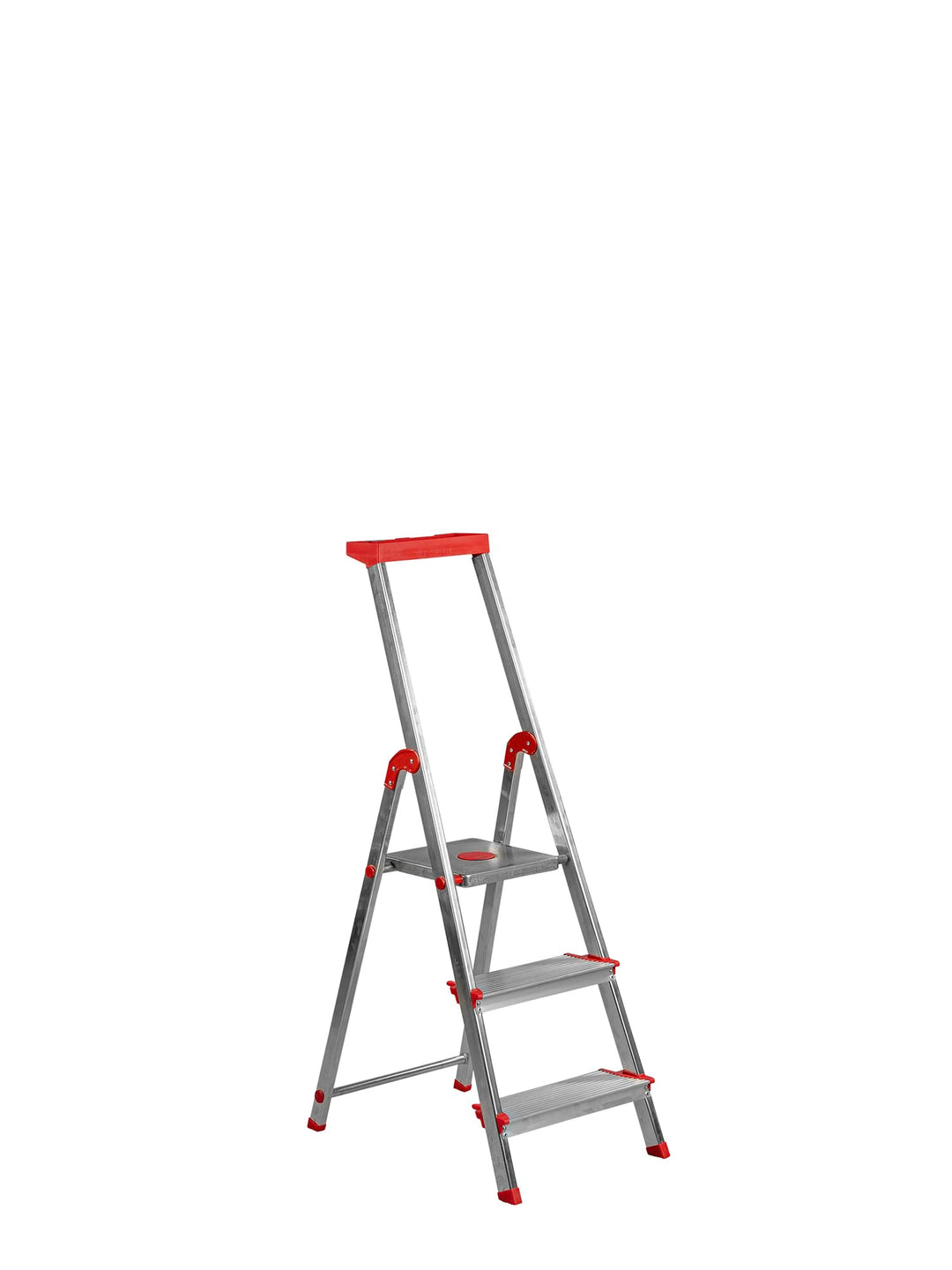 Aluminiumleiter Rolser Brico 220 3 Tiefe Stufen 3 Stufen, 3 Stufen