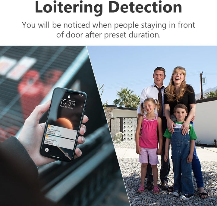 Imou DB2S Kit Video-Türsprechanlage WLAN Komplett-Set