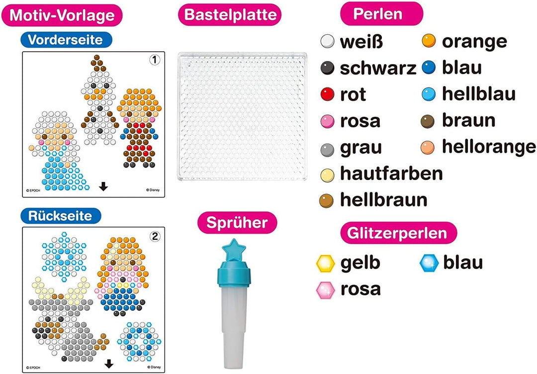 Aquabeads - 79768 - Die Eiskönigin Figurenset