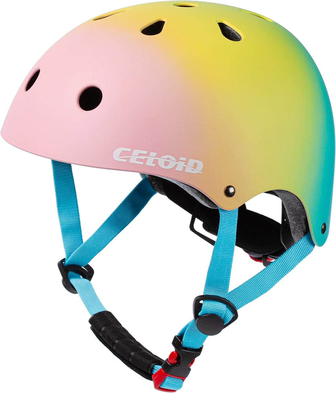 CELOID Kinder Fahrradhelm, Kleinkind Skateboard Helme für Alter 3-5-8-10-16 Jahre Jungen Mädchen, ve