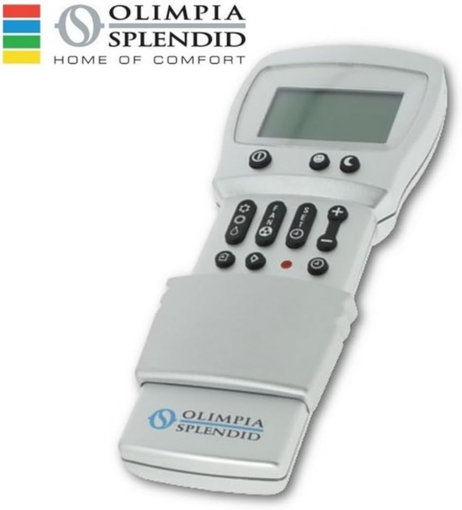 Olimpia splendid - originalfernbedienung als ersatz fr den unico olimpia inverter klimaanlagen.
