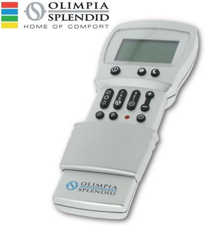 Olimpia splendid - originalfernbedienung als ersatz fr den unico olimpia inverter klimaanlagen.