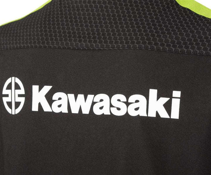 Kawasaki Sports T-Shirt S Schwarz Grün, S Schwarz Grün
