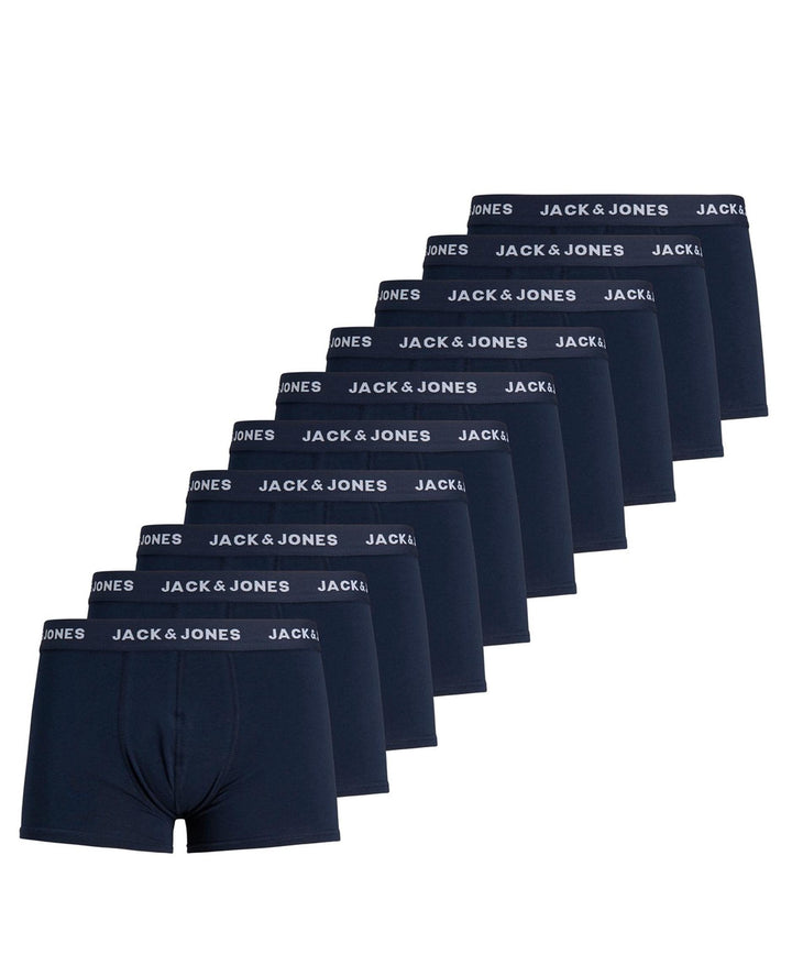 JACK & JONES Male Shorts 10er-Pack Shorts Modern S 10x Navy Blazer, Modern S 10x Navy Blazer