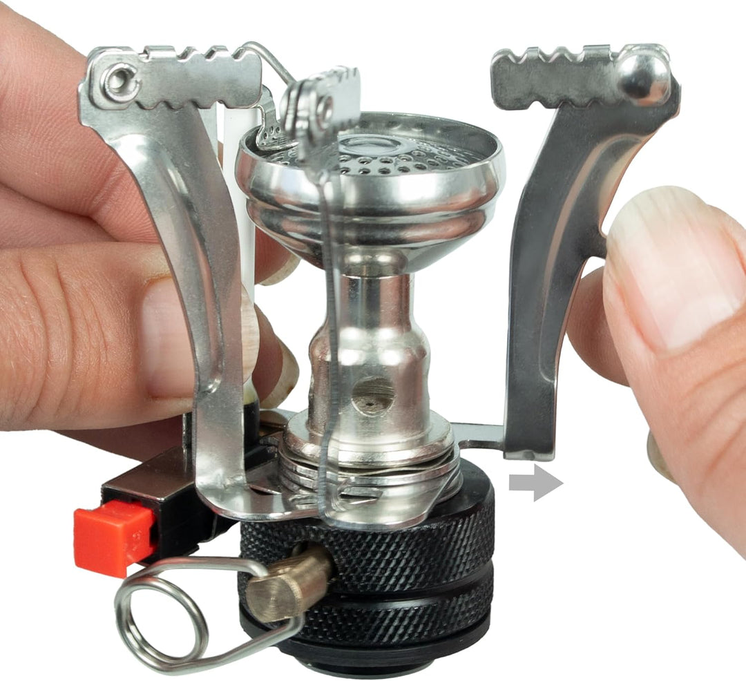 Black Snake® Camping Geschirr 'Himalaya' Kochgeschirr Kombination mit Edelstahl Becher Set, Tellern