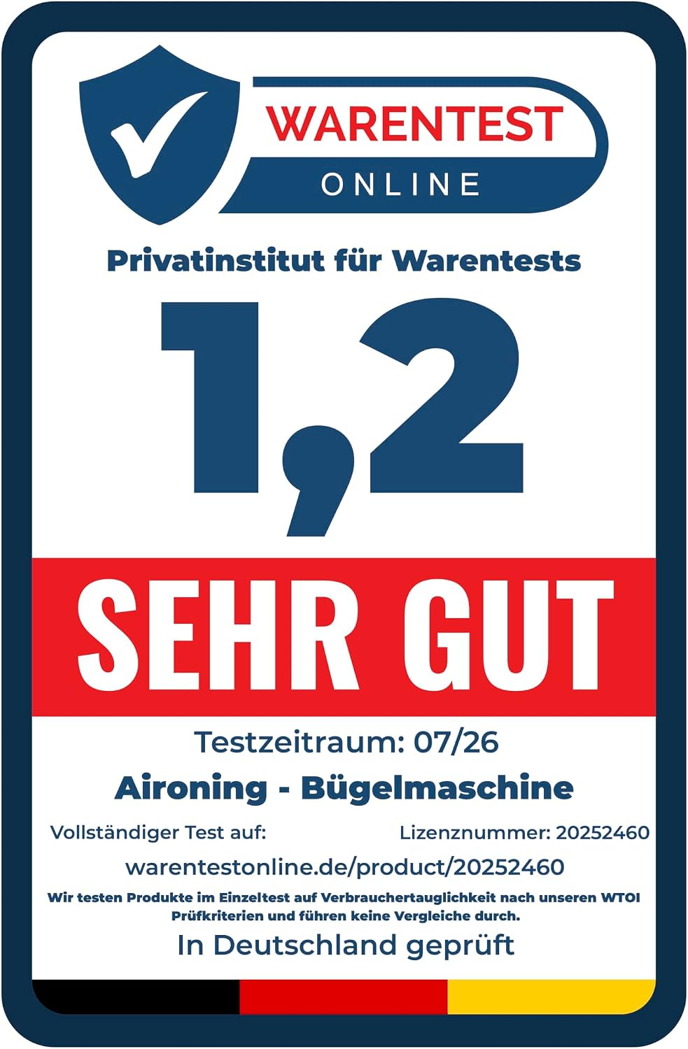 Automatischer Heissluft-Trockner &amp; Bügelautomat – Faltenfrei für Hemden und Hosen – Schonend für all