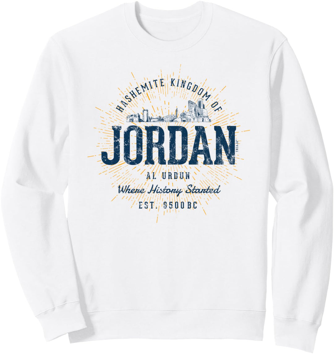 Retro Stil Vintage Jordanien Sweatshirt