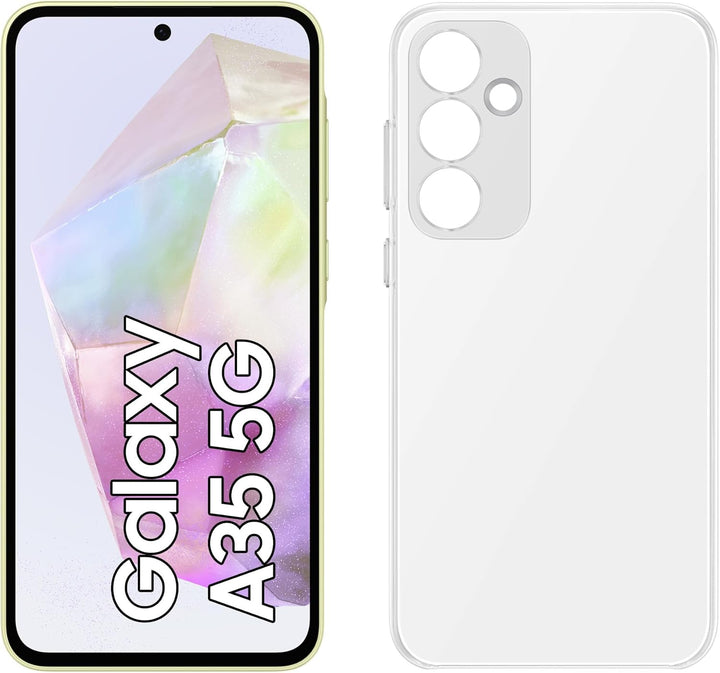 Samsung Galaxy A35 5G Smartphone, Android-Handy ohne Vertrag, 256 GB / 8 GB RAM, 2 Tage Akkulaufzeit