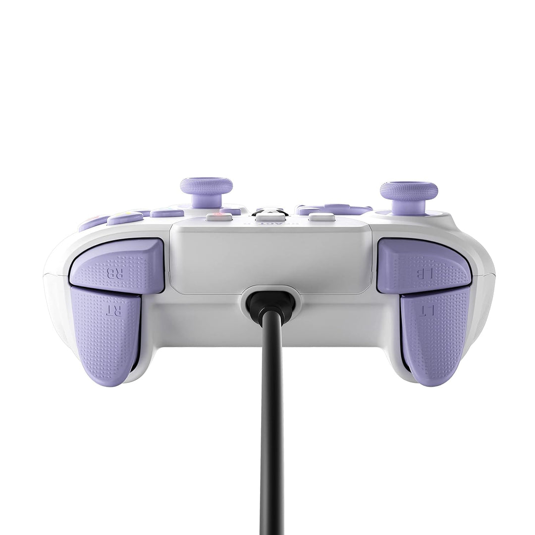 Turtle Beach REACT-R Controller Weiss/Violett – Xbox Series X|S, Xbox One und PC React-R Weiss REACT