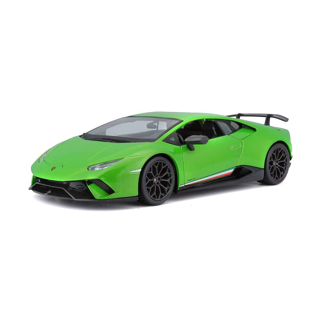 Maisto 531391 1/18 Lamborghini Huracan PERFORMANTE Harley-Davidson Modellauto, grün