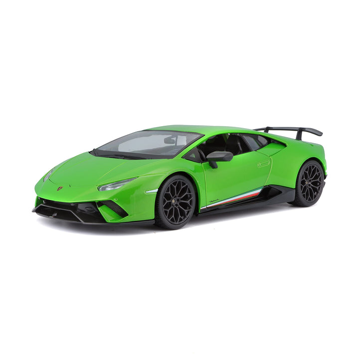 Maisto 531391 1/18 Lamborghini Huracan PERFORMANTE Harley-Davidson Modellauto, grün
