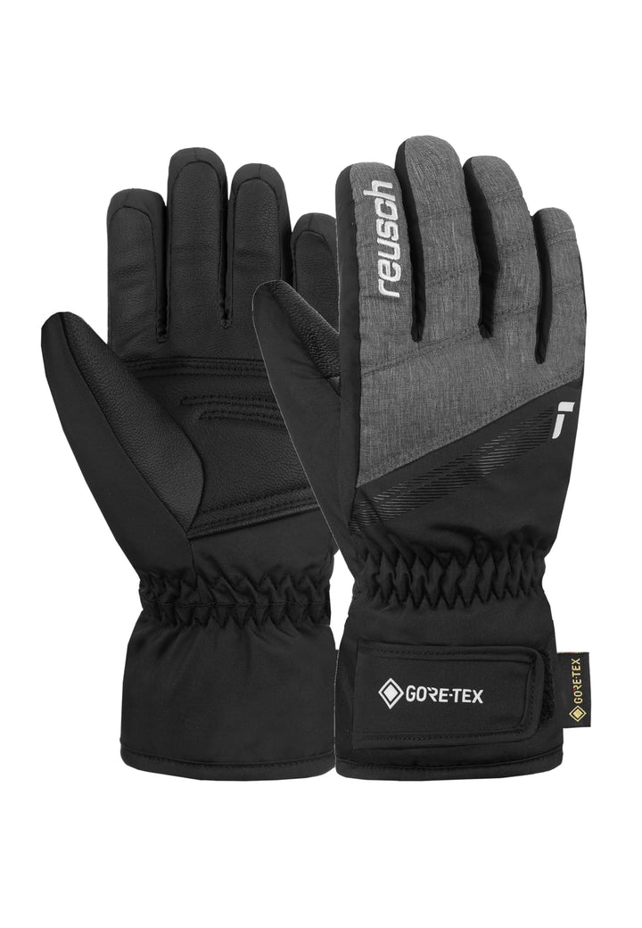Reusch Unisex Jugend Kinder Fingerhandschuhe Tommy Gore-tex Junior Warm, Wasserdicht, Atmungsaktiv 3