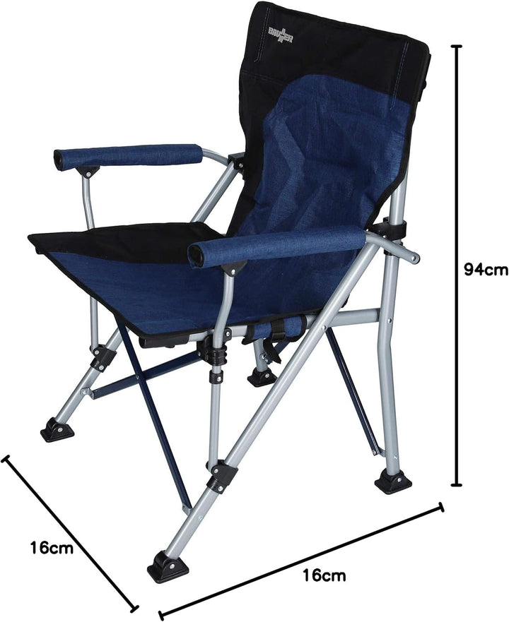 BRUNNER Stuhl Raptor demtex blau/schwarz