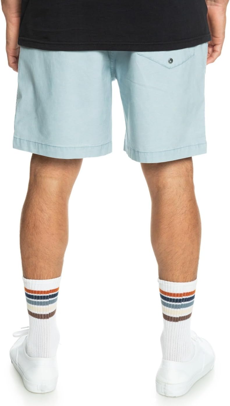 Quiksilver Herren Shorts Taxer Ws S Celestial Blue, S Celestial Blue