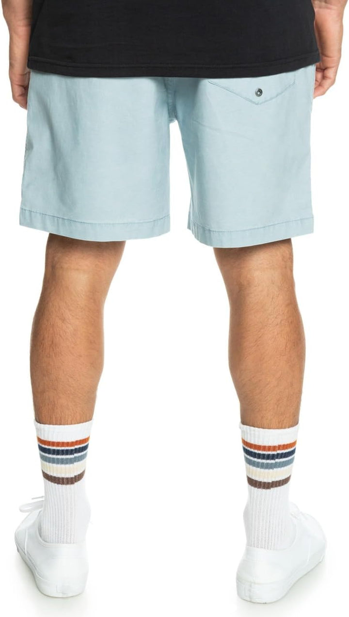 Quiksilver Herren Shorts Taxer Ws S Celestial Blue, S Celestial Blue