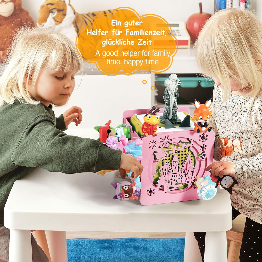 Metall Tonie Regal vollständig magnetisches Toniebox Regal Tonie aufbewahrung für bis zu 25-40 Figur